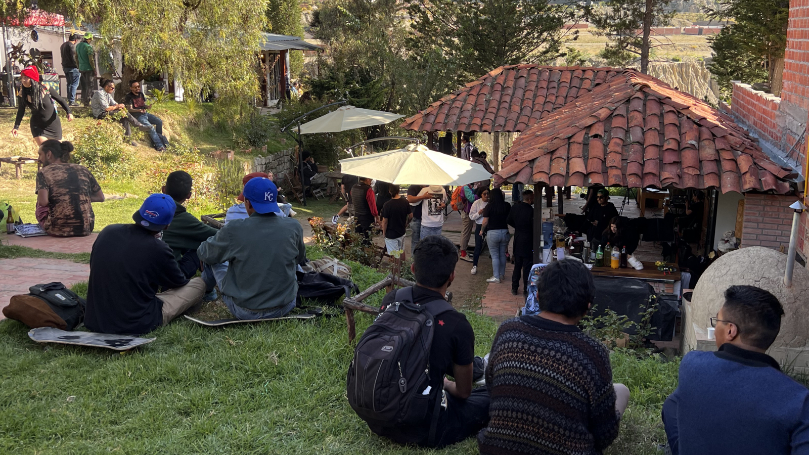 Encuentro 4/20 en Proyecto Cultural Barranco